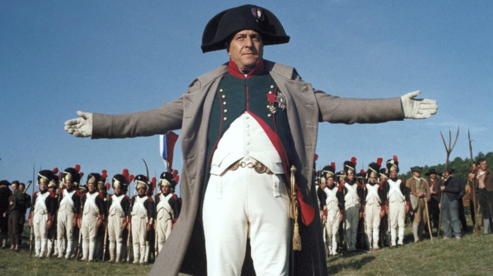 Christian Clavier v minisérii Napoleon z roku 2002